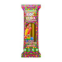 Rocblox Sour Assorted Cables 170g