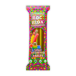Rocblox Sour Assorted Cables 170g