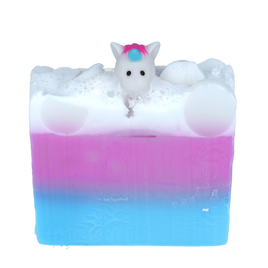 Rainbows & Unicorns Soap Slice