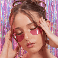 Hydrogel Under Eye Patches - Vitamin E & Green Tea