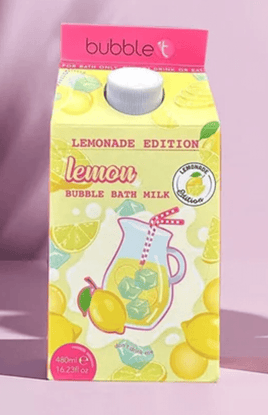 Lemon Bubble Bath Milk