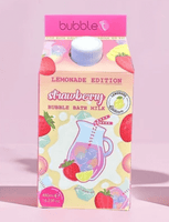 Strawberry Bubble Bath Milk