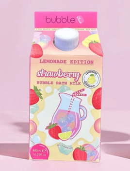 Strawberry Bubble Bath Milk