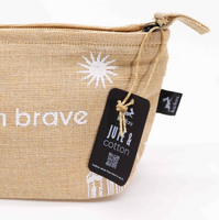 I am Brave - Hop Hare Pouch