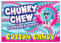 Chunky Chew - Cotton Candy