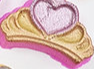 Mini Princess Tiara Bath Bomb