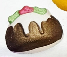 Mini Xmas Pudding  Bath Bomb