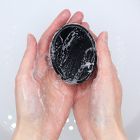 Lavender Scented Charcoal Soap