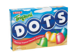 Tootsie Dots Tropical Theater Box