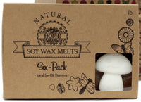 White Musk Box of 6 Wax Melts