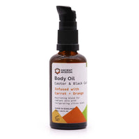Organic Body Oil - Carrot & Orange