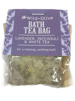 Lavender, Patchouli & White Tea Bath Tea Bag