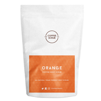 Coffee Orange body scrub