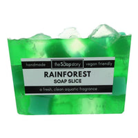 Rainforest Soap Slice