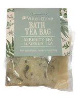 Serenity Spa & Green Tea Bath Tea Bag