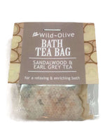 Sandalwood & Earl Grey Tea Bath Tea Bag