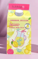 Lemon Bubble Bath Milk