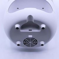 Salt Stone Flame Effect Aroma Diffuser  - White USB - Colour Change and Timer