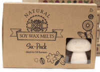 Vanilla Nutmeg Box of 6 Wax Melts