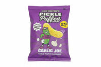 Van Holten's Pickle Puffed Crisps- Garlic Joe