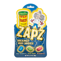 Toxic Waste Zapz Assorted Sour Candies
