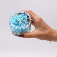 White Christmas Whipped Soap 120g