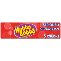 Hubba Bubba Bubble Gum Seriously Strawberry