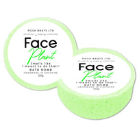 Face Plant Fizzy Bath Bomb