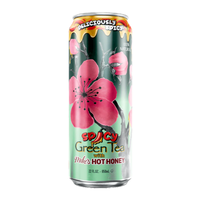 Arizona Spicy Green Tea With Mike's Hot Honey 650ml