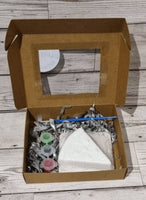Watermelon Paint Your Own Bath Bomb Kit