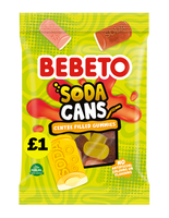 Bebeto Soda Cans 130g