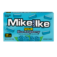 Mike & Ike Sour Blue Raspberry Theatre Box