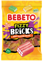 Bebeto Fizzy Brocks 130g