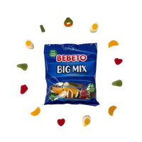 Bebeto Big Mix Gummy Bag 150g
