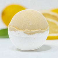 Lemon Meringue Pie Dessert Bath Bomb