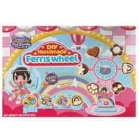 Fuji Candy DIY Handmade Ferris Wheel Kit Box
