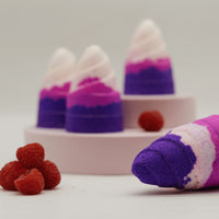 Raspberry Creme Twistee Bomb