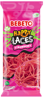Bebeto Strawberry Happy Laces