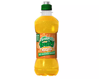 SIMPLY FRUITY Orange Juice 'No Added Sugar'