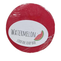 Watermelon Loofah Soap Bar