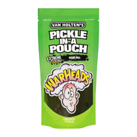 Van Holtens Pickle In A Pouch Sour Dill (WarHeads)