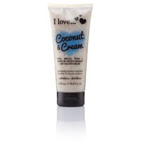 I Love Shower Smoothie Coconut Cream
