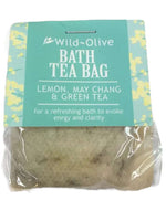 Lemon, May Chang & Green Tea Bath Tea Bag