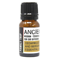 Family Trip - 10ml Aromatherapy Car Blend