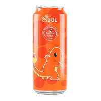QDOL Pokemon Lychee Flavor Sparkling Water (Charmander) 500ml