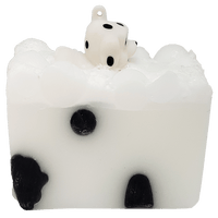Puppy Love Soap Slice