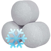 White Christmas Chill Pill Bath Bomb