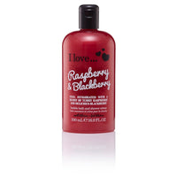 I Love Bubble Bath & Shower Creme Raspberry & Blackberry