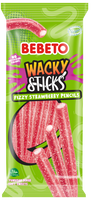 Fizzy Strawberry Wacky Stick Pencils 180g