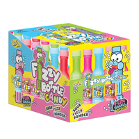 Fizzy Bottle Candy 18g
